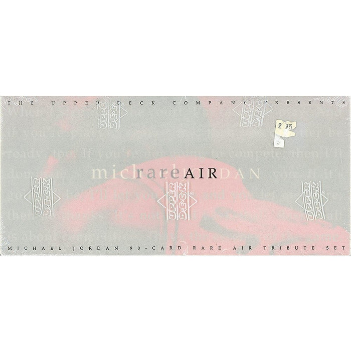 1994 Upper Deck Michael Jordan Rare Air Factory Set - Pastime Sports & Games