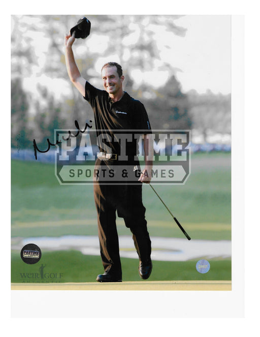 Mike Weir Autographed 8X10 (Waving) - Pastime Sports & Games