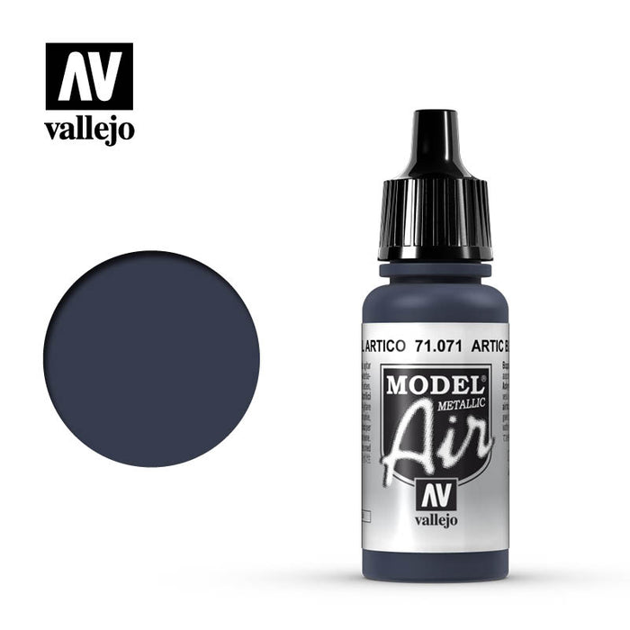 Vallejo Model Air Paint (71.001 to 71.107) - Pastime Sports & Games