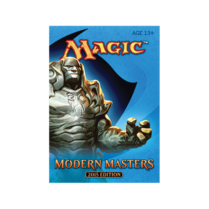 Magic The Gathering Modern Masters 2015 Edition Booster Pastime Sports & Games Magic The Gathering Modern Masters 2015 Edition Booster Pastime Sports & Games
