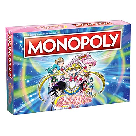 Monopoly Sailor Moon - Pastime Sports & Games