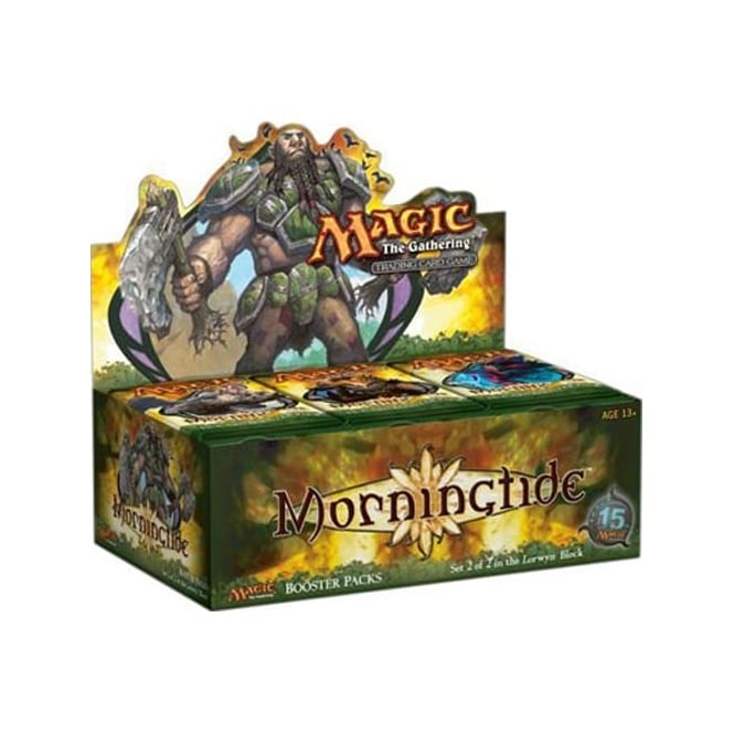 Magic The Gathering Morningtide Booster - Pastime Sports & Games