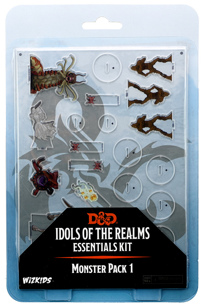 D&D Idols of the Realms 2D Minis Monster Pack 1 - Pastime Sports & Games