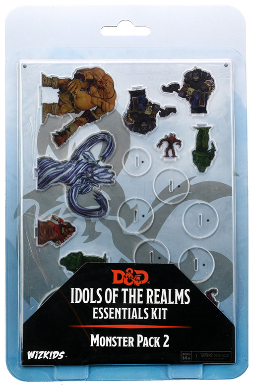 D&D Idols of the Realms 2D Minis Monster Pack 2 - Pastime Sports & Games