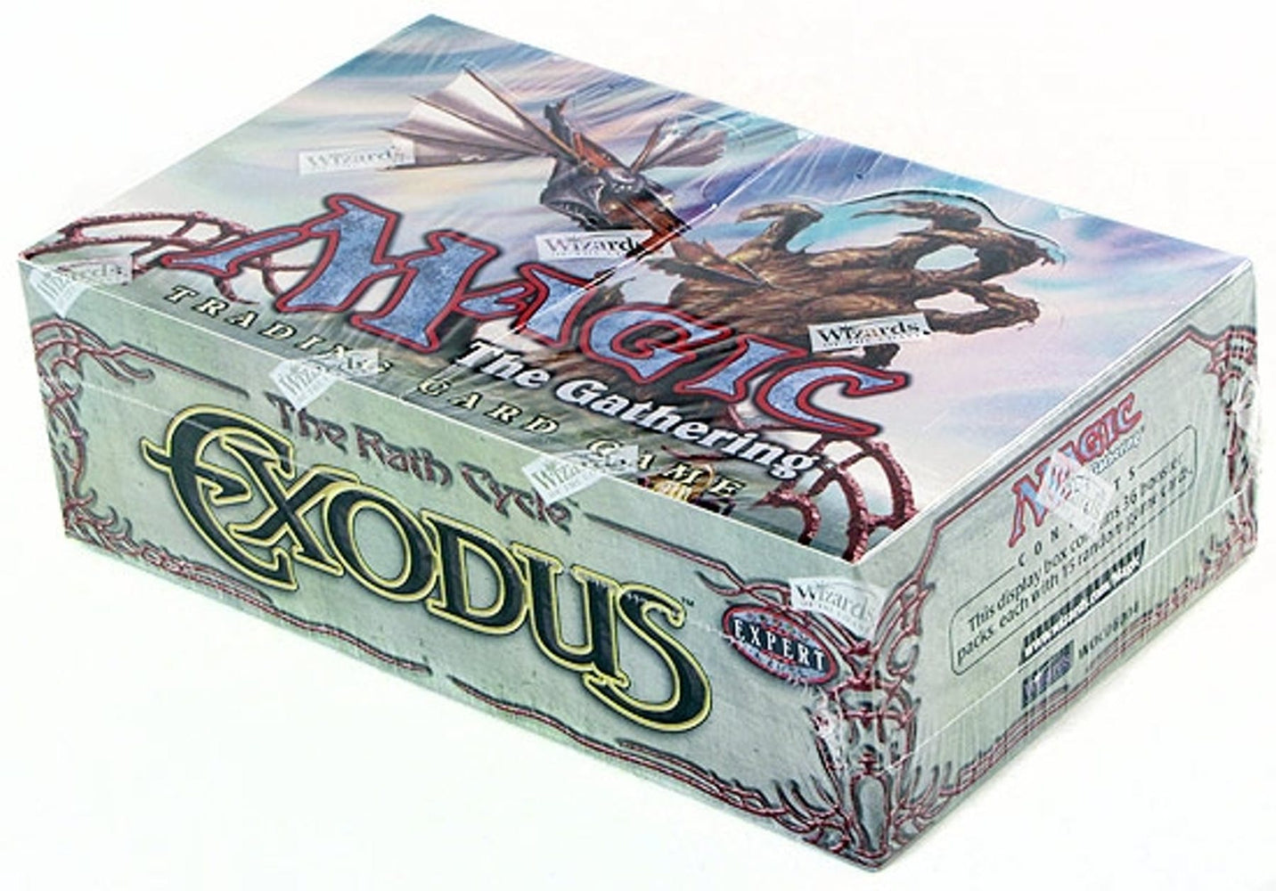 Magic The Gathering Exodus Booster - Pastime Sports & Games