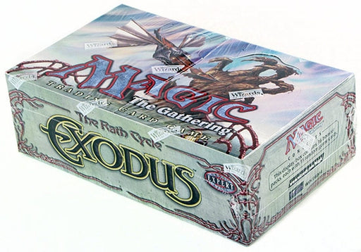 Magic The Gathering Exodus Booster - Pastime Sports & Games