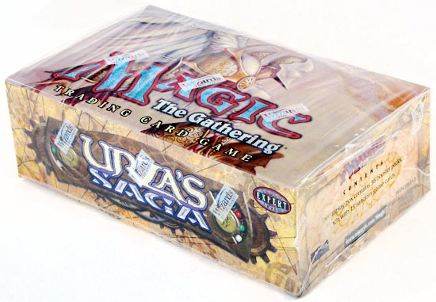 Magic The Gathering Urza's Saga Booster - Pastime Sports & Games