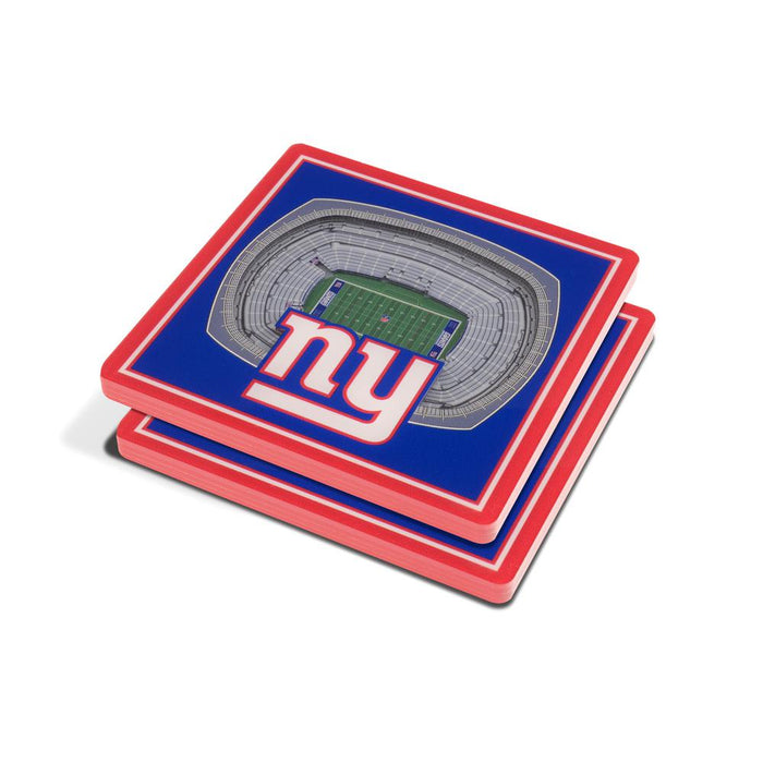 NFL 3D Stadium Replica Drink Coasters - Pastime Sports & Games
