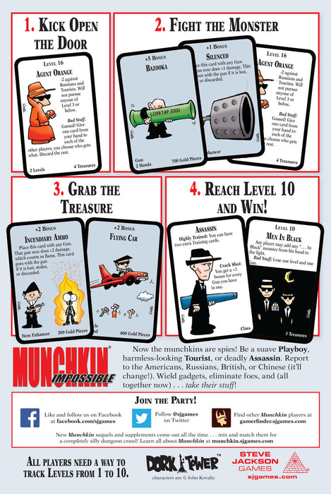 Munchkin Impossible - Pastime Sports & Games