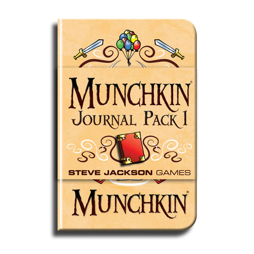 Munchkin Journals Pack 1 - Pastime Sports & Games