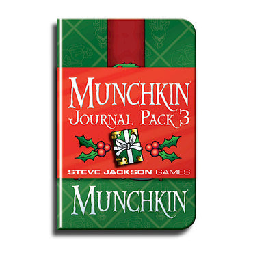 Munchkin Journals Pack 3 - Pastime Sports & Games
