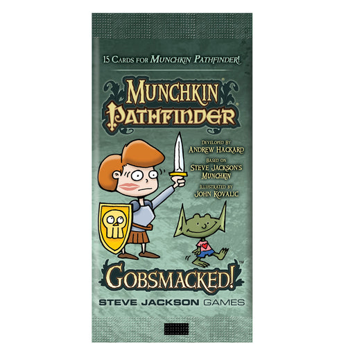 Munchkin Pathfinder Gobsmacked! - Pastime Sports & Games