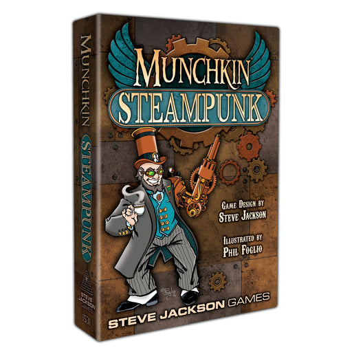 Munchkin Steampunk - Pastime Sports & Games