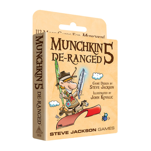 Munchkin 5 De-Ranged - Pastime Sports & Games