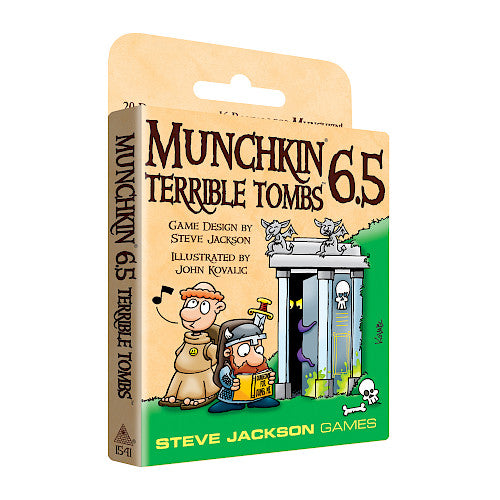 Munchkin 6.5 Terrible Tombs - Pastime Sports & Games