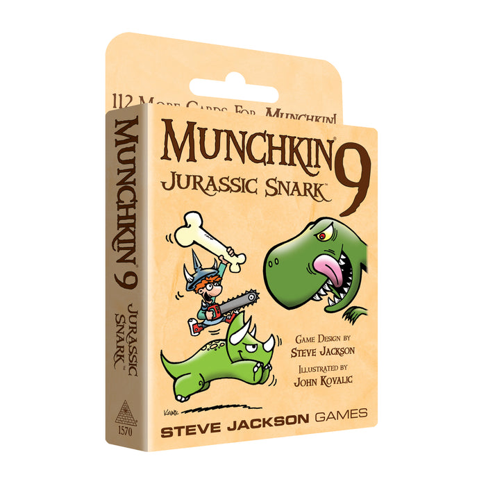 Munchkin 9 Jurassic Snark - Pastime Sports & Games