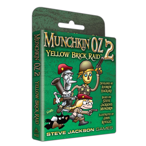 Munchkin Oz 2 Yellow Brick Raid - Pastime Sports & Games