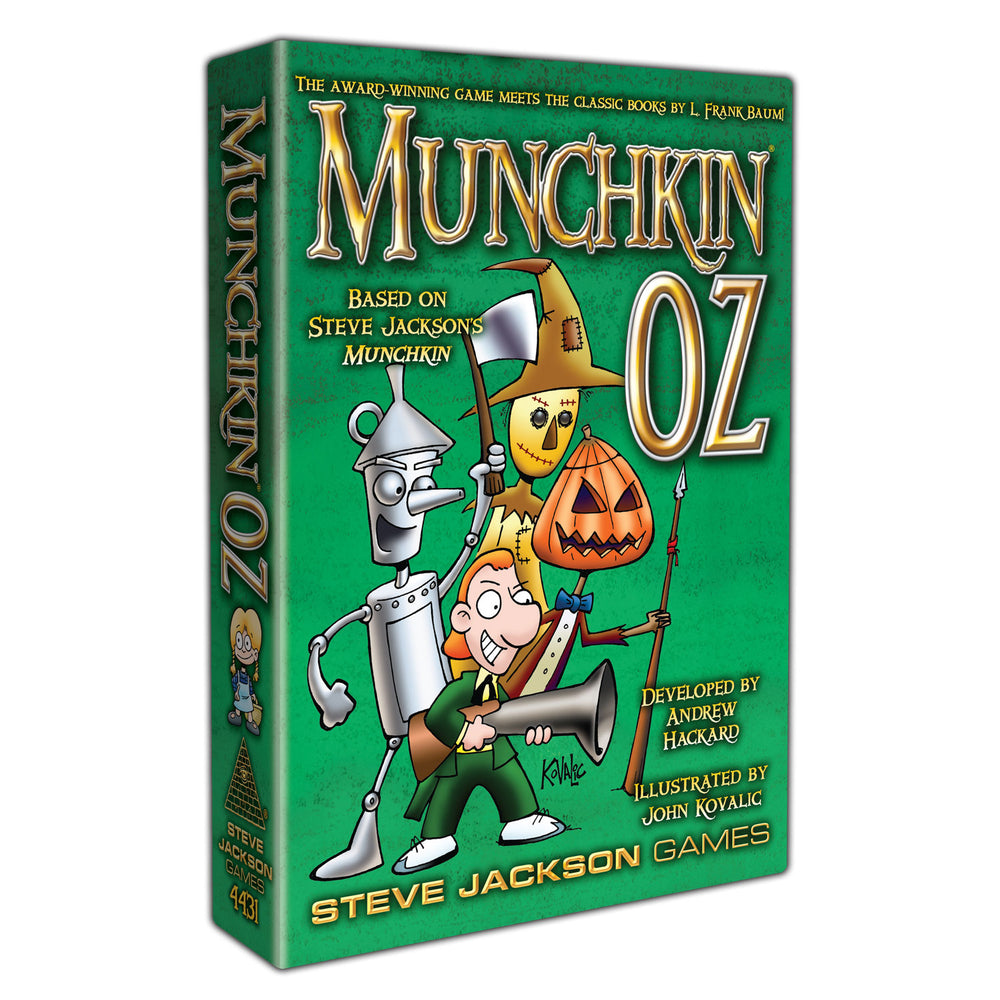 Munchkin Oz - Pastime Sports & Games