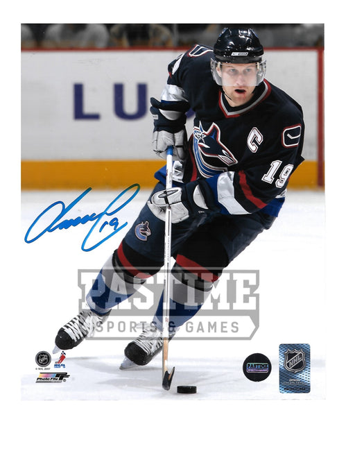 Alexandre Burrows Autographed Vancouver Canucks Jersey W/PROOF, Picture of  Alexandre Signing For Us, Vancouver Canucks, Stanley Cup Finals at 's  Sports Collectibles Store