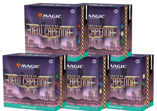 Magic The Gathering Streets Of New Capenna Pre release Pack - Pastime Sports & Games