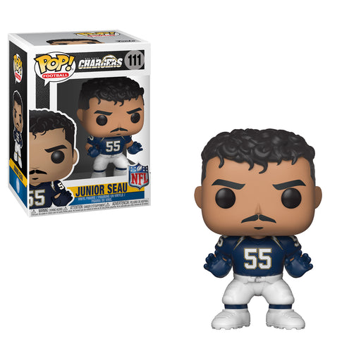 Funko Pop! Football San Diego Chargers Junior Seau #111 - Pastime Sports & Games