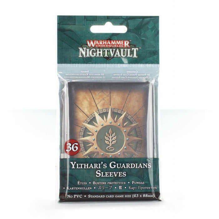 Warhammer Nightvault Standard Size Sleeves - Pastime Sports & Games