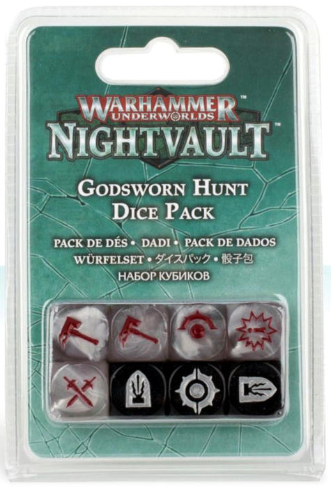 Warhammer Underworlds Nightvault Dice Pack - Pastime Sports & Games