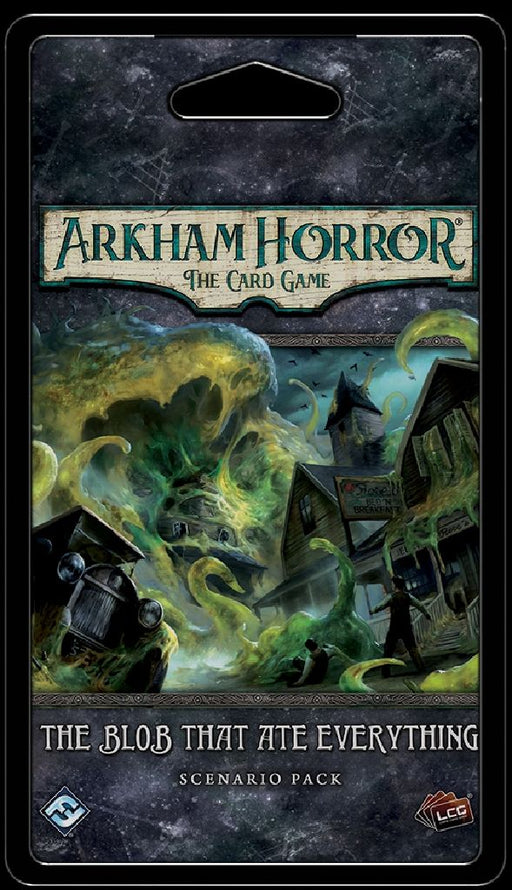 Arkham Horror The Card Game The Blob That Ate Everything Scenario Pack - Pastime Sports & Games