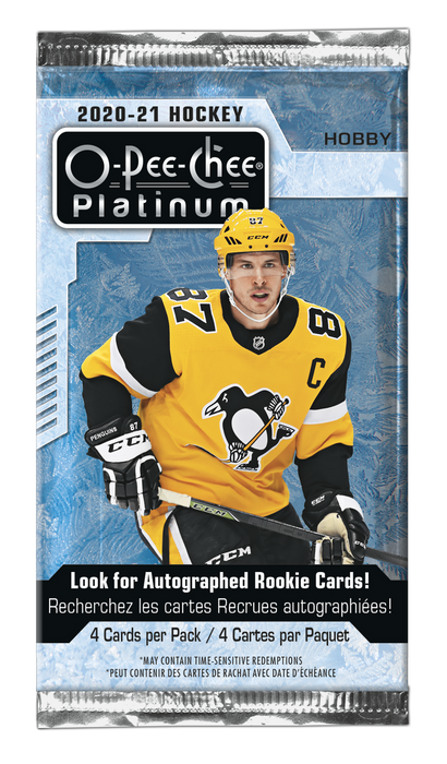 2020/21 Upper Deck O-Pee-Chee Platinum Hockey Hobby - Pastime Sports & Games