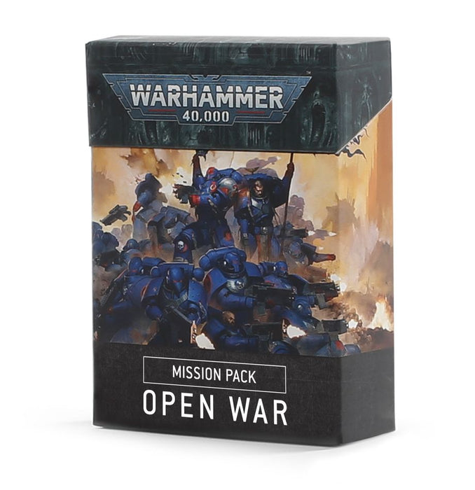 Warhammer 40,000 Mission Pack Open War (40-20) - Pastime Sports & Games
