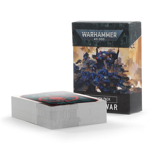 Warhammer 40,000 Mission Pack Open War (40-20) - Pastime Sports & Games