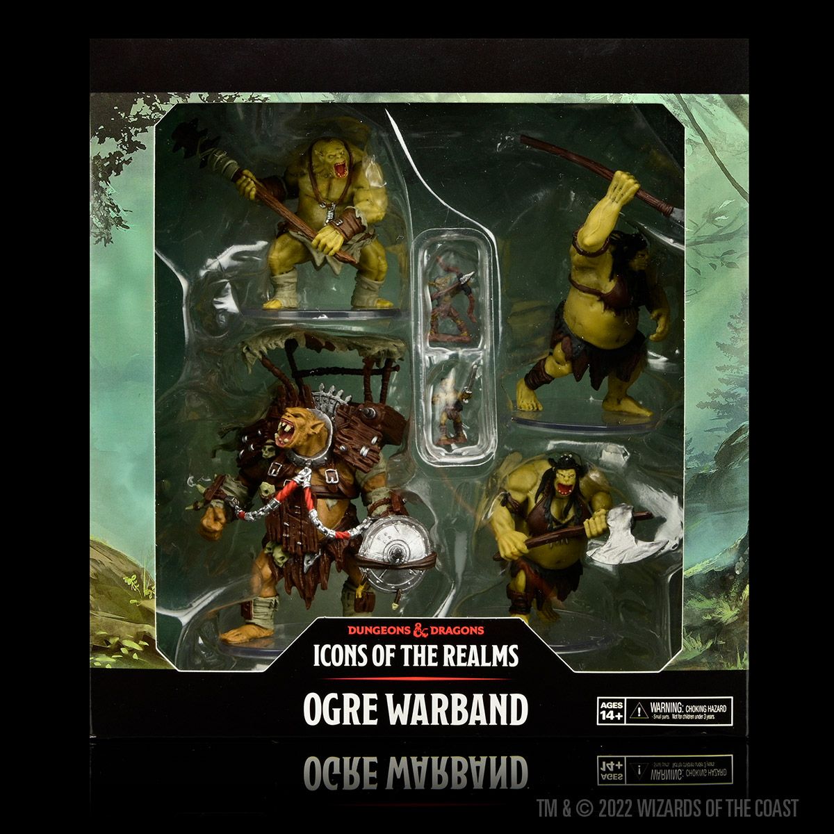 Icons Of The Realms Ogre Warband Pastime Sports And Games