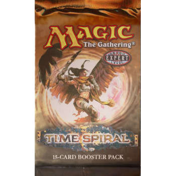 Magic The Gathering Time Spiral Booster - Pastime Sports & Games