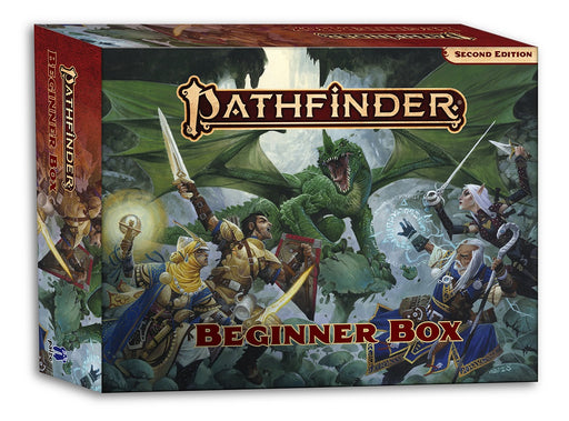 Pathfinder 2nd Edition Beginner Box - Pastime Sports & Games
