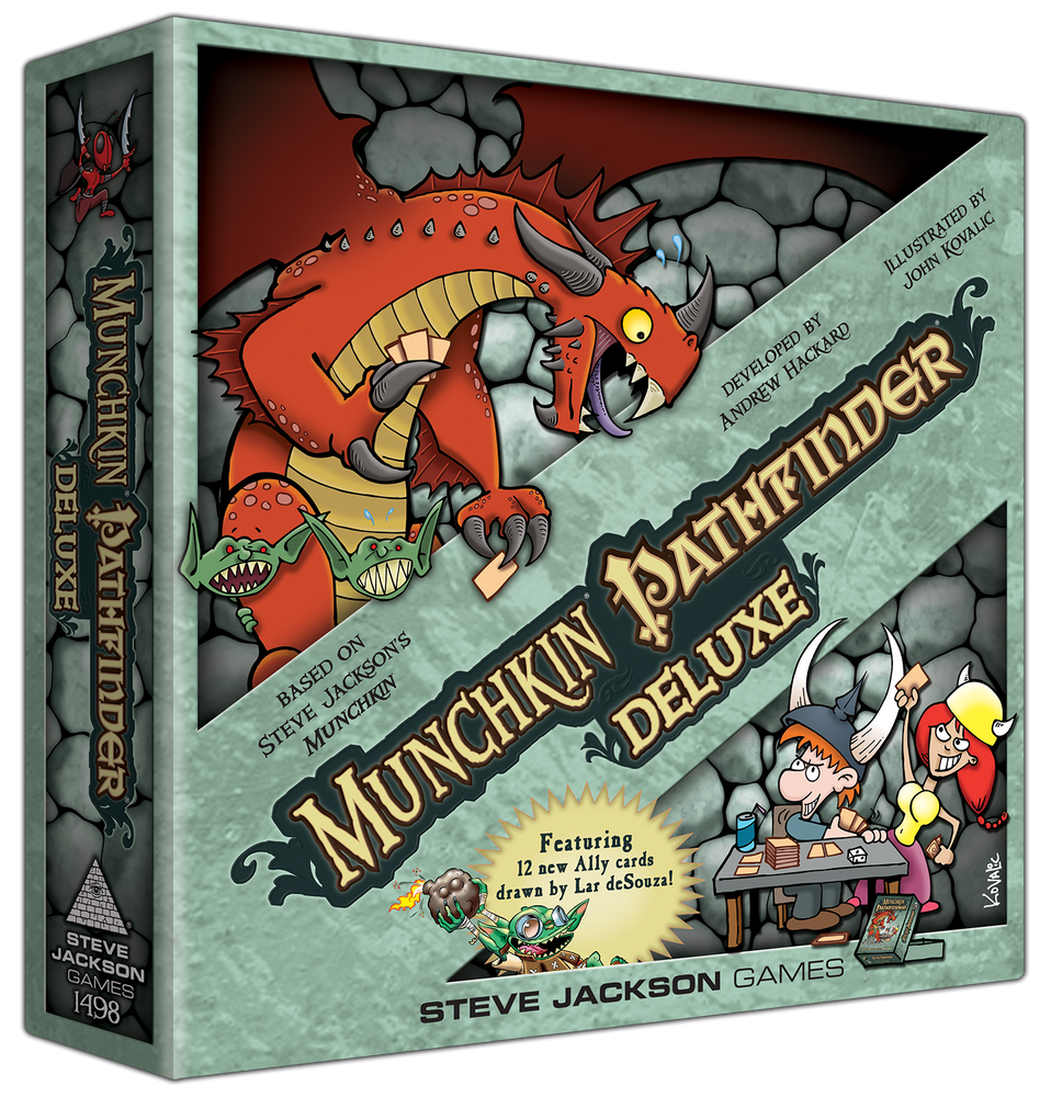 Munchkin Pathfinder Deluxe - Pastime Sports & Games