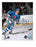 Peter Stastny Autographed 8X10 Quebec Nordiques Home Jersey (Skating) - Pastime Sports & Games