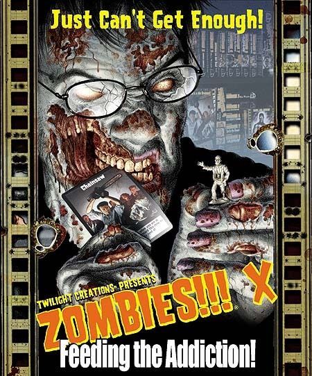 Zombies!!! X Feeding The Addiction - Pastime Sports & Games