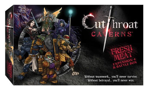 Cutthroat Caverns Fresh Meat - Pastime Sports & Games