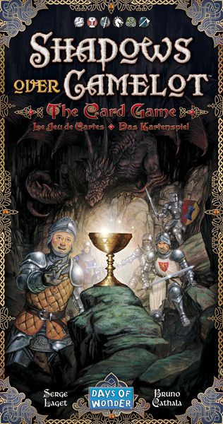 Shadows Over Camelot The Card Game - Pastime Sports & Games