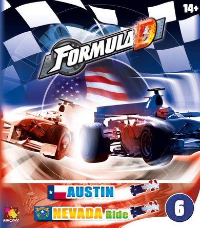 Formula D Circuits 6 Austin & Nevada Ride - Pastime Sports & Games