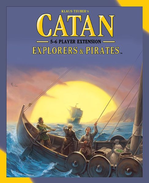 Catan Explorers And Pirates 5-6 Players Extension - Pastime Sports & Games