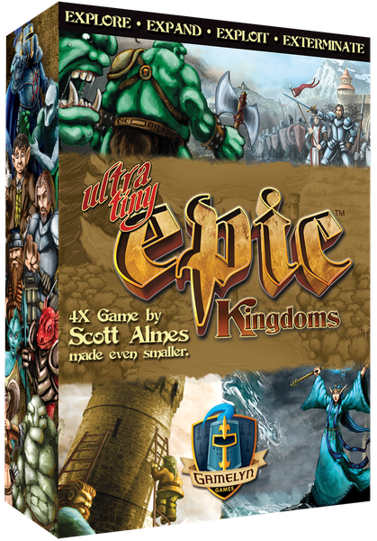 Ultra Tiny Epic Kingdoms - Pastime Sports & Games