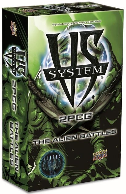 Vs System 2PCG The Alien Battles - Pastime Sports & Games