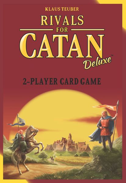 Rivals For Catan Deluxe - Pastime Sports & Games