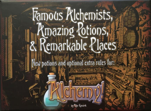 Alchemy! Famous Alchemists, Amazing Potions, & Remarkable Places - Pastime Sports & Games