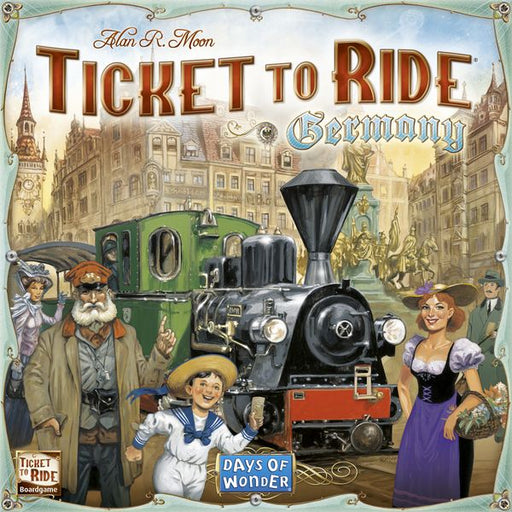 Ticket To Ride Germany - Pastime Sports & Games
