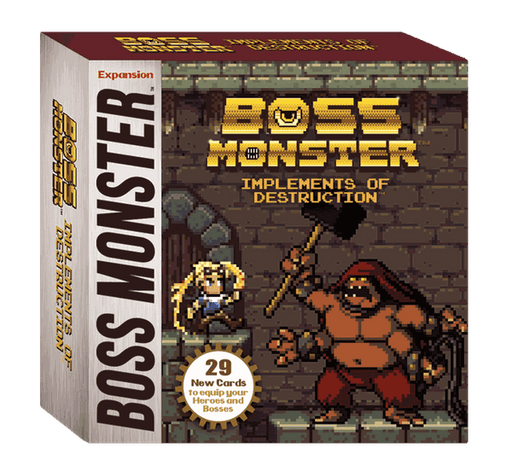 Boss Monster Implements Of Destruction - Pastime Sports & Games