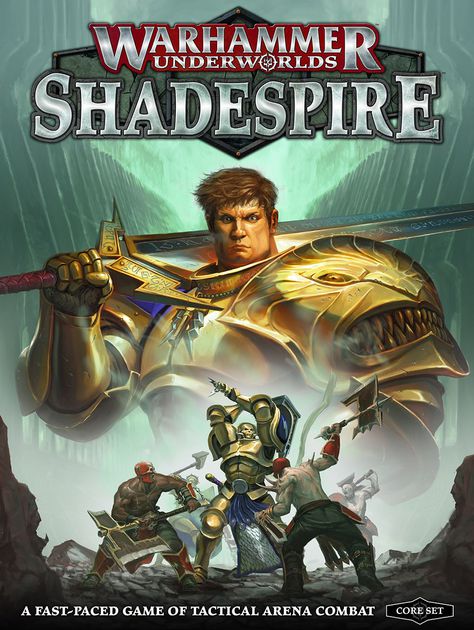 Warhammer Underworlds Shadespire (110-01-60) - Pastime Sports & Games