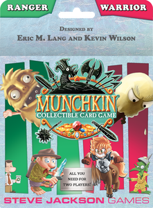 Munchkin Collectible Card Game Starter Set - Pastime Sports & Games