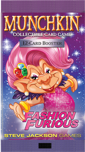 Munchkin Fashion Furious Booster - Pastime Sports & Games